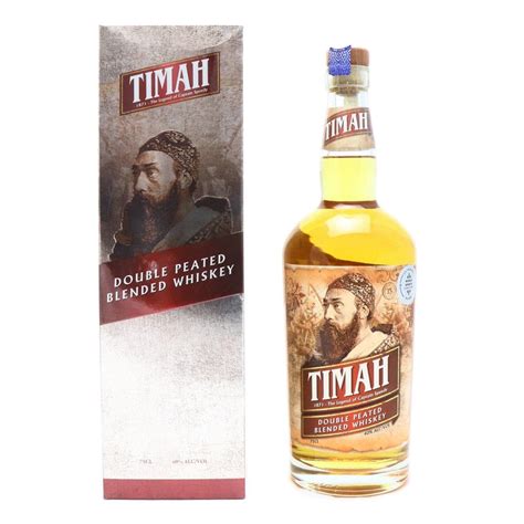 timah whiskey
